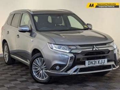 Mitsubishi, Outlander 2020 (70) 2.4 PHEV DYNAMIC 5d 222 BHP 5-Door