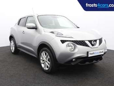 Nissan, Juke 2018 5dr 1.6 N-Connecta Automatic