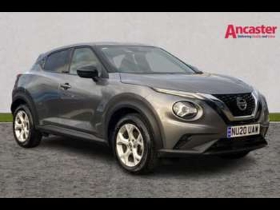 Nissan, Juke 2021 1.0 DiG-T 114 N-Connecta 5dr DCT Automatic