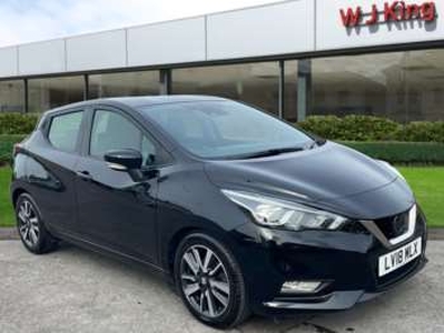 Nissan, Micra 2018 (18) 1.0 ACENTA LIMITED EDITION 5dr