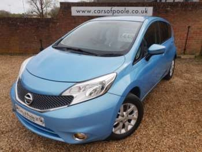 Nissan, Note 2013 (63) 1.5 dCi Acenta Euro 5 (s/s) 5dr