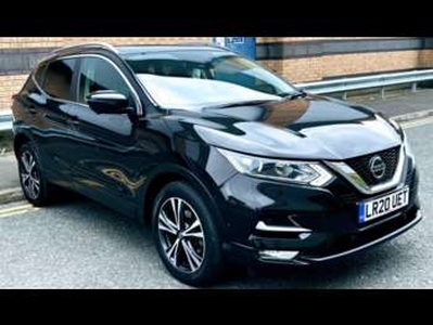 Nissan, Qashqai 2020 1.3 DiG-T N-Connecta 5dr