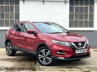 Nissan, Qashqai 2021 (70) 1.3 DiG-T N-Connecta 5dr [Glass Roof Pack]
