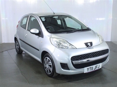 Peugeot 107 (2011/11)