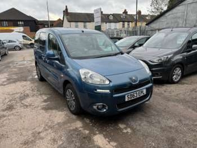 Peugeot, Partner Tepee 2015 (65) 1.6 HDI TEPEE S 5DR Manual disability, wheelchair car