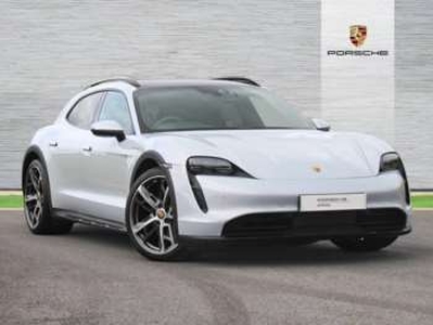 Porsche, Taycan 2022 (22) Performance Plus 93.4kWh 4 Cross Turismo Auto 4WD 5dr (11kW Charger)