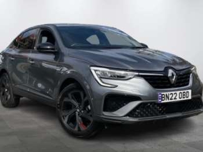 Renault, Arkana 2022 1.3 Mild hybrid 140 R.S. Line 5dr EDC
