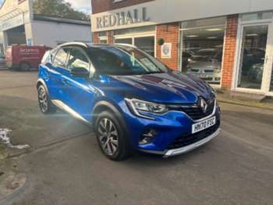 Renault, Captur 2019 1.3 TCE 130 S Edition 5dr