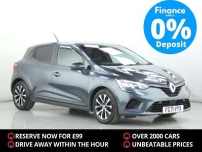 Renault, Clio 2019 (19) 0.9 TCE 90 Iconic 5dr Petrol Hatchback