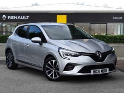 Renault, Clio 2021 (21) 1.0 TCe 100 Iconic 5dr Auto