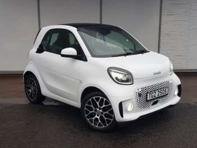 smart, fortwo coupe 2020 60kW EQ Prime Exclusive 17kWh 2dr Auto [22kWCh]