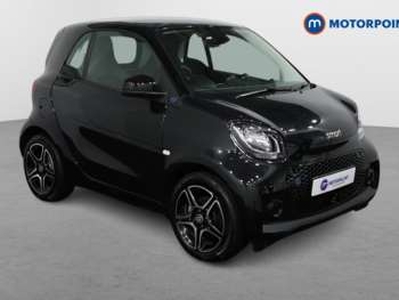 smart, fortwo coupe 2021 60kW EQ Premium 17kWh 2dr Auto [22kWCh]