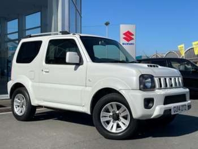 Suzuki, Jimny 2013 SZ4 **WITH AN INCREDIBLY LOW 14,093 MILES FROM NEW, 5 SERVICES AND 6 MONTHS 3-Door