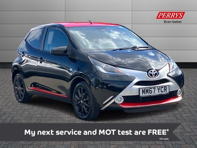 Toyota Aygo (2018/67)