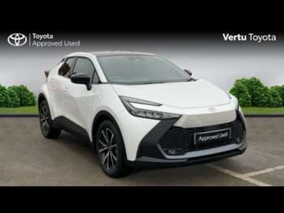 Toyota, C-HR 2023 (73) 1.8 Hybrid Design 5dr CVT (Pan Roof)