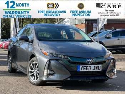 Toyota, Prius 2019 (19) 1.8 VVT-h Business Edition Plus CVT Euro 6 (s/s) 5dr (15in Alloy)