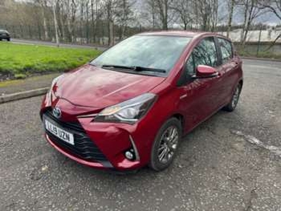 Toyota, Yaris 2016 VVT-I ICON - ONLY 32012 MILES, FULL TOYOTA SERVICE HISTORY, 1 FORMER OWNER, 5-Door
