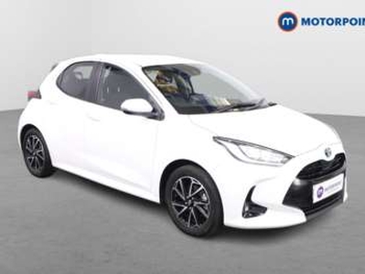 Toyota, Yaris 2021 (21) 1.5 VVT-h Design Hatchback 5dr Petrol Hybrid E-CVT Euro 6 (s/s) (116 ps)