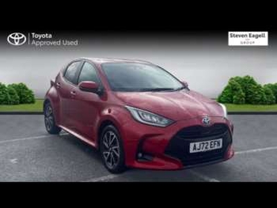 Toyota, Yaris 2022 1.5 Hybrid Design 5dr CVT
