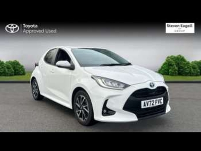 Toyota, Yaris 2022 (22) 1.5 Hybrid Design 5dr CVT Hybrid Hatchback