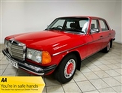Used 1981 Mercedes-Benz 200 in North East