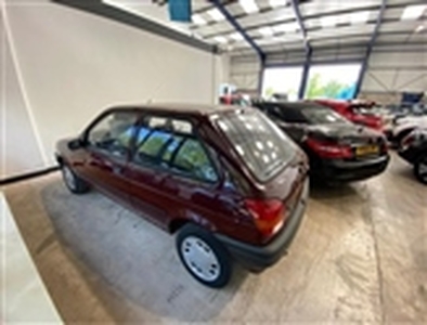 Used 1996 Ford Fiesta 1.1 CLASSIC 3d 50 BHP in Pershore