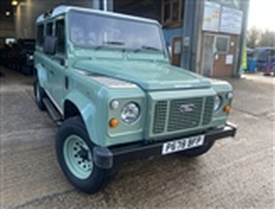 Used 1996 Land Rover Defender COUNTY STATION WAGON TDI **U.S.A EXPORTABLE HERITAGE STYLE** in Cranleigh