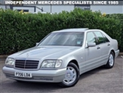 Used 1997 Mercedes-Benz S Class S280 2.8 4d 190 BHP in Lancashire