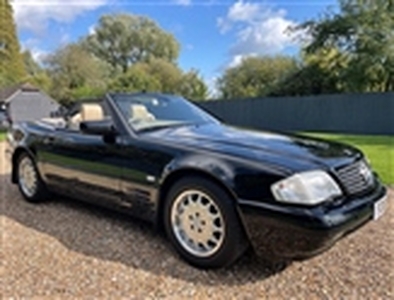 Used 1997 Mercedes-Benz SL Class 3.2 SL320 2dr in Staines