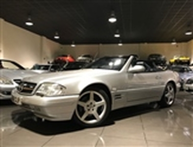 Used 1999 Mercedes-Benz SL Class 3.2 Convertible 2dr Petrol Automatic (274 g/km, 224 bhp) in Wigan