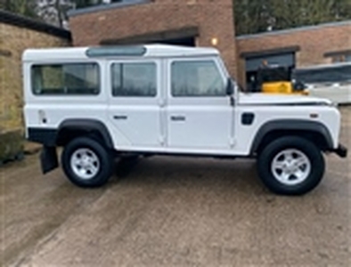 Used 2000 Land Rover Defender 110 county station wagon TD5 *** USA EXPORT LHD *** in Barnsley