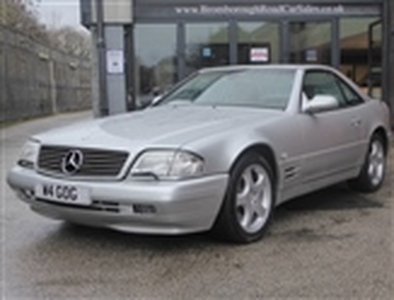 Used 2000 Mercedes-Benz SL Class 3.2 SL320 2DR Automatic in Wirral