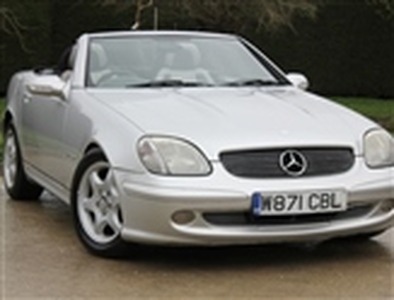 Used 2000 Mercedes-Benz SLK SLK 230K Auto in Aylesbury