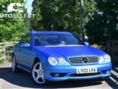 Used 2002 Mercedes-Benz CL 5.4 CL55 AMG 2dr in Bedford
