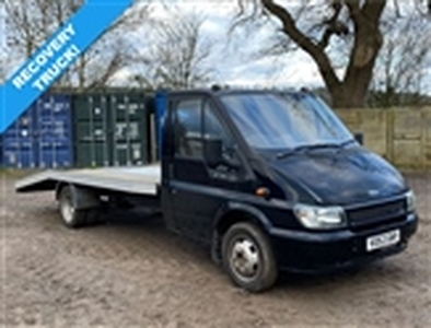 Used 2003 Ford Transit 2.4 350L 90 BHP + RECOVERY TRUCK + in Bristol