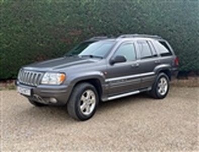 Used 2003 Jeep Grand Cherokee 4.7 Overland 4WD 5dr in Wokingham