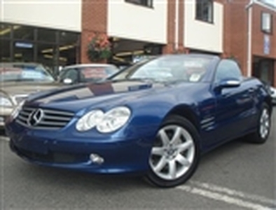 Used 2003 Mercedes-Benz SL Class 5.0 SL500 2d 306 BHP in Worcestershire