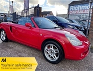 Used 2003 Toyota MR2 1.8 ROADSTER 2d 138 BHP in Hyde