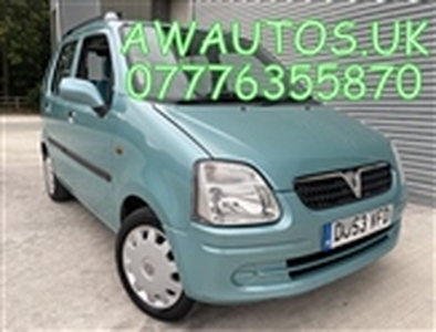 Used 2003 Vauxhall Agila in South East