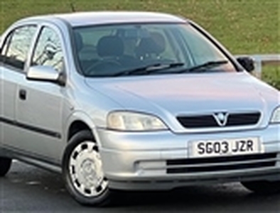 Used 2003 Vauxhall Astra 1.6 i LS in Rochdale