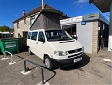 Used 2003 Volkswagen Transporter Caratech Conversion 4 Berth in Lydford on fosse