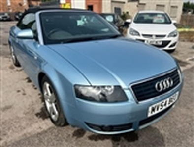 Used 2004 Audi A4 2.4 Sport 2dr Multitronic in East Midlands