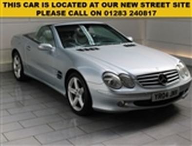 Used 2004 Mercedes-Benz SL Class 3.7 SL350 Convertible 2dr Petrol Automatic in Burton-on-Trent