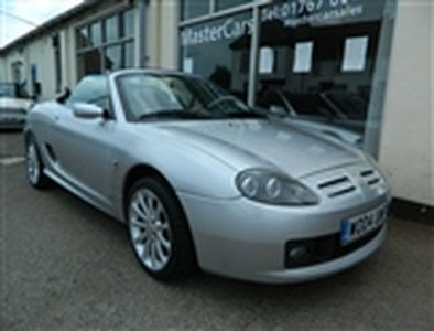 Used 2004 Mg MGTF 1.8 135 16v 2dr LHD - 63740 miles, Air Con, Full Black Leather Interior in Biggleswade