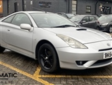 Used 2004 Toyota Celica 1.8 VVT-I 3d 140 BHP in West Drayton