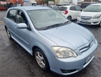 Used 2004 Toyota Corolla 1.6 T3 VVT-I 5d 109 BHP in Bolton