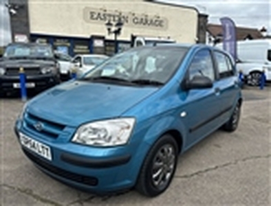 Used 2005 Hyundai Getz 1.3 GSI 5d 81 BHP AUTOMATIC in Stanford Le Hope