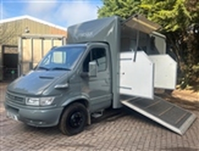 Used 2005 Iveco Daily 65C15 C/C 3.75M Horsebox in Kingswinford