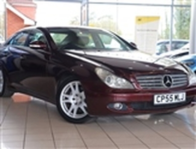 Used 2005 Mercedes-Benz CLS 3.0 CLS320 CDI 4d 222 BHP DIESEL AUTOMATIC in Basingstoke
