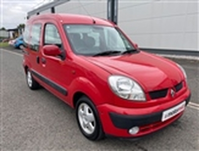 Used 2005 Renault Kangoo 1.6 EXPRESSION 16V 5d AUTO 95 BHP in